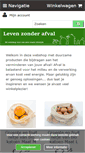 Mobile Screenshot of levenzonderafval.com